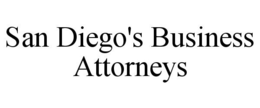 SAN DIEGO'S BUSINESS ATTORNEYS trademark