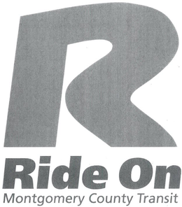 R RIDE ON MONTGOMERY COUNTY TRANSIT trademark