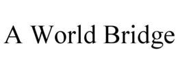 A WORLD BRIDGE trademark