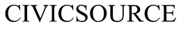 CIVICSOURCE trademark