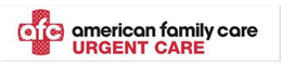 AFC AMERICAN FAMILY CARE URGENT CARE trademark
