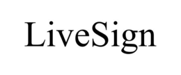 LIVESIGN trademark