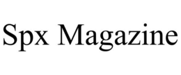 SPX MAGAZINE trademark