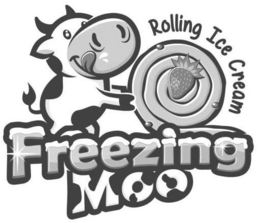 ROLLING ICE CREAM FREEZING MOO trademark