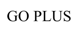 GO PLUS trademark