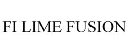 FI LIME FUSION trademark