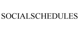 SOCIALSCHEDULES trademark