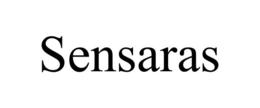 SENSARAS trademark