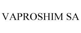 VAPROSHIM SA trademark