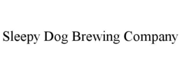 SLEEPY DOG BREWING COMPANY trademark