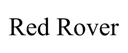 RED ROVER trademark