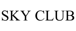 SKY CLUB trademark
