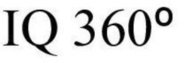 IQ 360 trademark