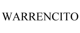 WARRENCITO trademark
