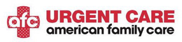 AFC URGENT CARE AMERICAN FAMILY CARE trademark