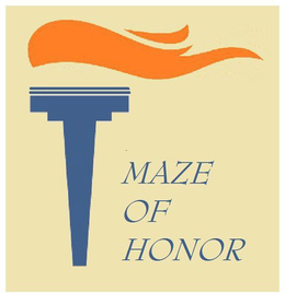 MAZE OF HONOR trademark