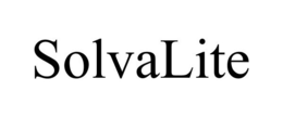 SOLVALITE trademark