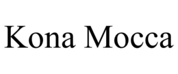 KONA MOCCA trademark