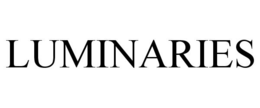 LUMINARIES trademark