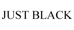 JUST BLACK trademark