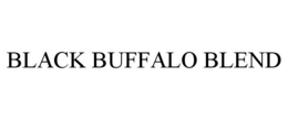 BLACK BUFFALO BLEND trademark