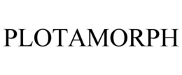 PLOTAMORPH trademark