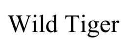 WILD TIGER trademark