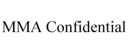 MMA CONFIDENTIAL trademark