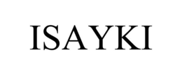 ISAYKI trademark