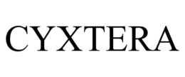 CYXTERA trademark