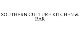 SOUTHERN CULTURE KITCHEN & BAR trademark