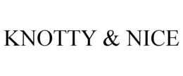 KNOTTY & NICE trademark