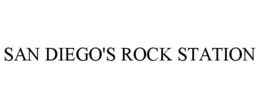 SAN DIEGO'S ROCK STATION trademark