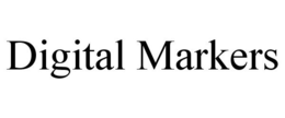 DIGITAL MARKERS trademark