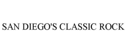 SAN DIEGO'S CLASSIC ROCK trademark