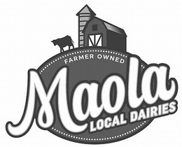 MAOLA FARMER OWNED LOCAL DAIRIES trademark