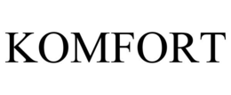 KOMFORT trademark