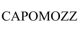 CAPOMOZZ trademark
