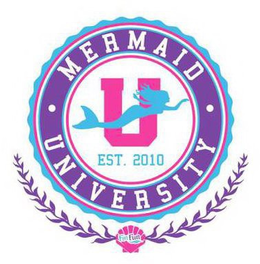 MERMAID U EST. 2010 UNIVERSITY FIN FUN trademark