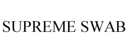 SUPREME SWAB trademark