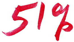 51% P trademark