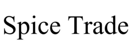 SPICE TRADE trademark