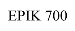 EPIK 700 trademark