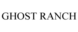 GHOST RANCH trademark