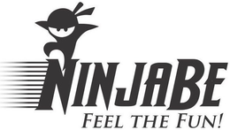 NINJABE FEEL THE FUN! trademark