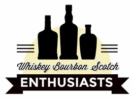 WHISKEY BOURBON SCOTCH ENTHUSIASTS trademark