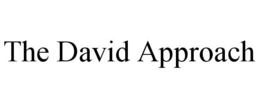 THE DAVID APPROACH trademark