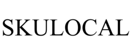 SKULOCAL trademark