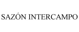 SAZÓN INTERCAMPO trademark