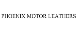 PHOENIX MOTOR LEATHERS trademark